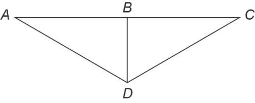 In the figure, point b is the midpoint of ac. use the figure to answer the questions. (a