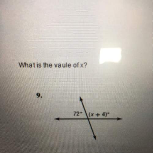 What is value of the x? and what is the value of the missing angle? pls
