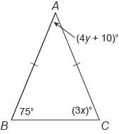 1.solve for y. (first picture y =  2.what is the value of y?  (second