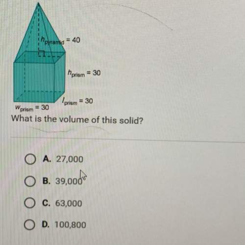 What is the volume of this solid?