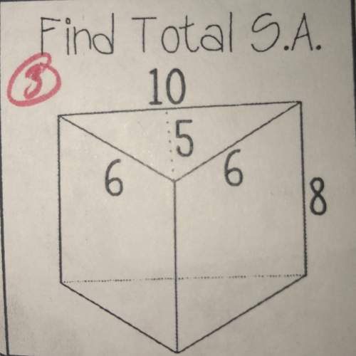 Can someone solve and explain how you got your answer