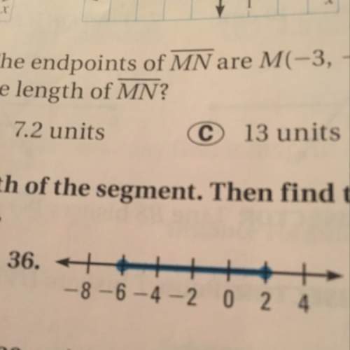 How do i find the coordinate of the midpoint of a segment -6--2