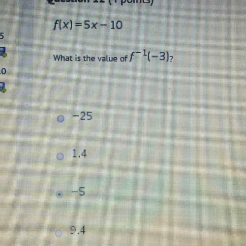 Is my answer right ? (photo included) algebra 2