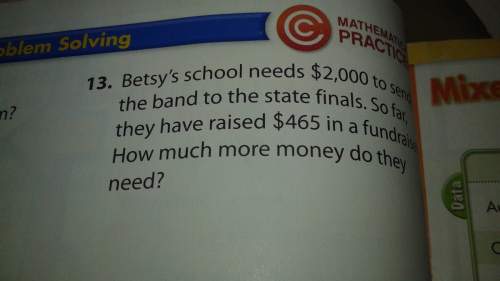 Betsy school needs 2,000 to send the band to the state finals. so far they have raised $456 in a fun