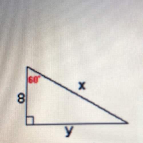 Use special right triangles to solve for the exact value of x.  a. 4 b. 9