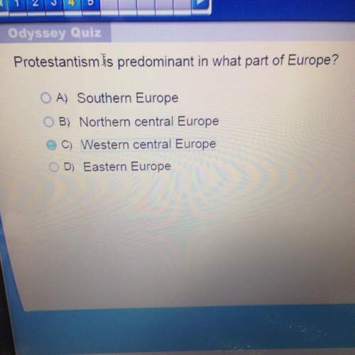 Protestantism is predominant in what part of europe?