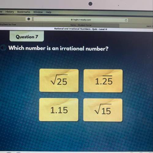Which number is an irrational number?
