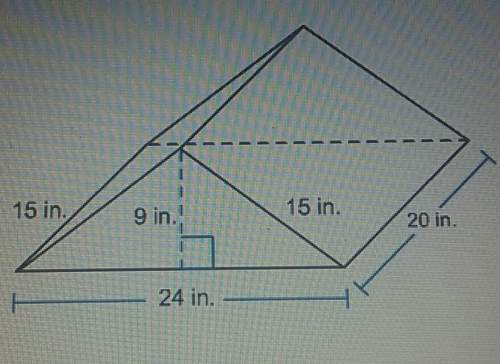 What is the surface area of a prism