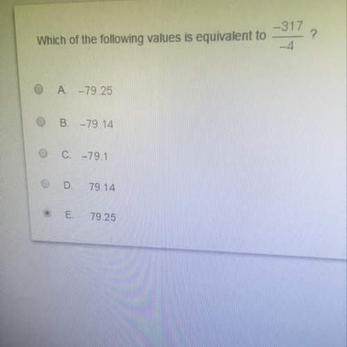 Which of the following values is equivalent to