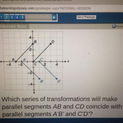 Plz answer for brainliest  a) reflection across the x-axis and a translation up 2 units