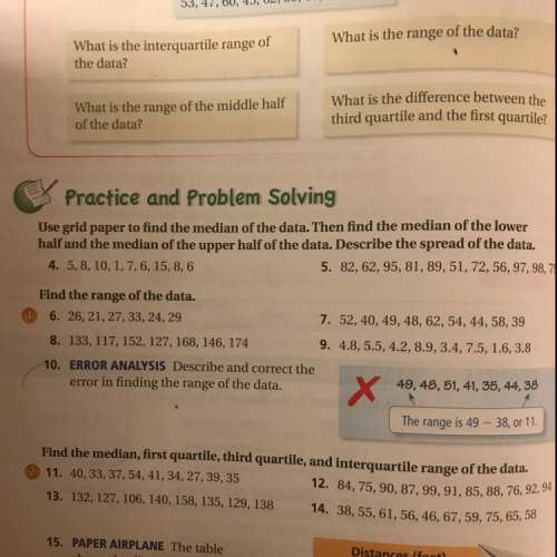 Ignore the other ’s the answer to #7 and 9?
