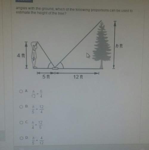 the figure shows a child estimating the height of a tree by looking at the top of the tree wit