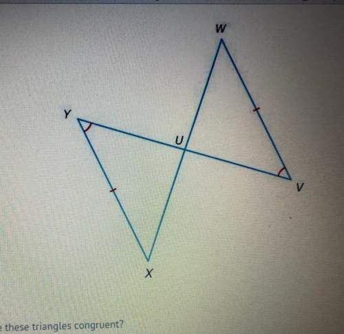 By which rule are these triangles congruent?  aas asa sas sss