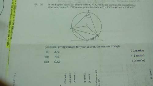 With this circle geometry question? ?