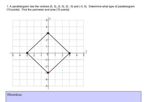 How do i find the perimeter and area?