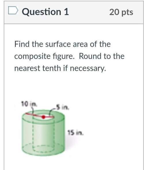 Need on finding surface area on a cylinder