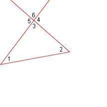 "which of the following are remote interior angles of 5? check all that apply.  a