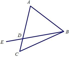 Identify a pair of vertical angles in the figure