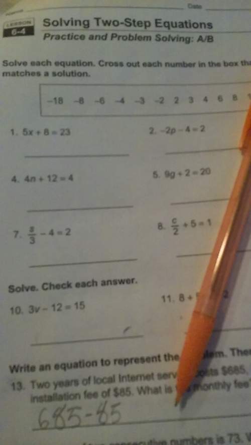 5x+8=23 im so lost on how to solve these equations