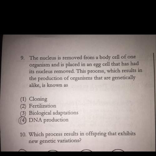 Why is 1 the correct answer to number 9 ? explain why and answer this