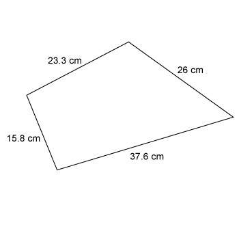 What is the perimeter of the polygon?  a. 101.9 b. 102.1 c. 102.4 d. 103.7&lt;