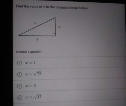 What isbthe answer for tje pythagorean