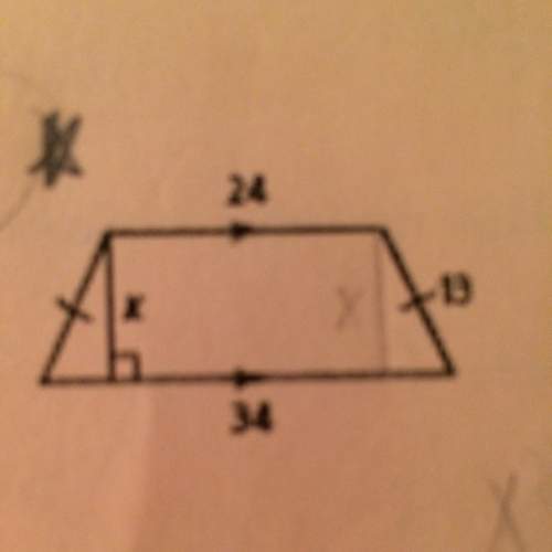 How do you find x? ? this is for geometry btw