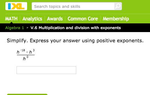 How do i multiply and divide with exponents? see below for picture.