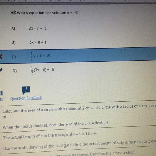 Me explain why d has the solution x=-3 you
