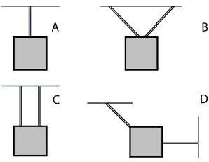 14. a block rests on a frictionless table on earth. after a 20-n horizontal force is applied to the