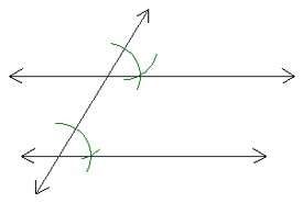 The image represents what geometric construction?  a) copy a segment construction  b) co