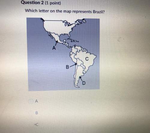 Halp asap what letter represents brazill  a b c