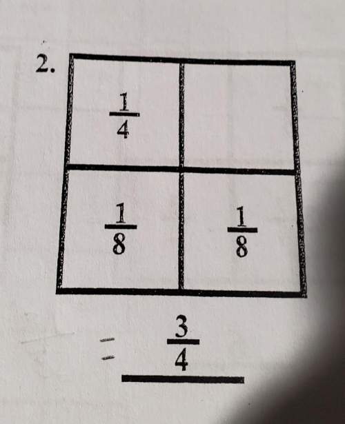 1/4 + 1/8 + 1/8 - how do u make this equal 3/4