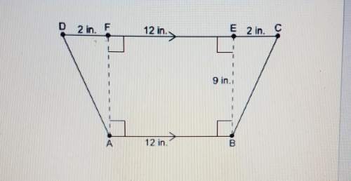 What is the area of this trapezoid a 50 in² b 108 in² c 126 in² d 192 in²