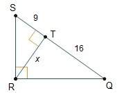 (geometry e2020) what is the value of x?
