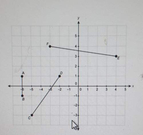 What is the length of line segment fe enter your answer in the box. round to the nearest tenth