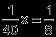 What is the solution to the equation?  x = 320 x = 5 x = 48 x = 32