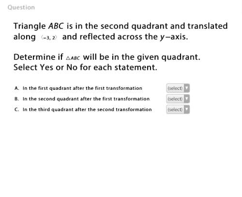 Can anyone answer this multiple choice question about transformations? !