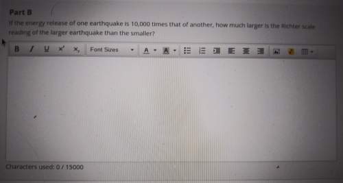 On the richter scale, the magnitude, m, of an earthquake is given by m= 2/3loge/eo, where e is the e
