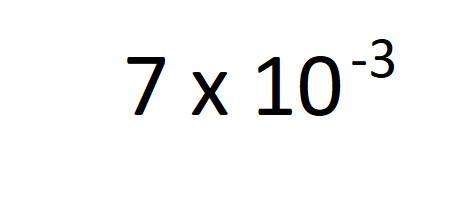 Which value is equivalent to the number shown?