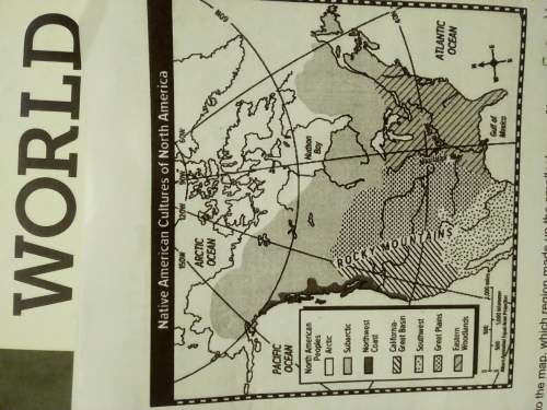 Refer to the map what was the name of the region occupied by native americans that bordered the atla