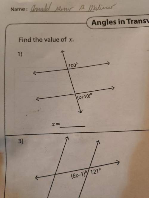 Find the value of x, i know that this is supposed to be really easy, but i kinda don't don't get it&lt;