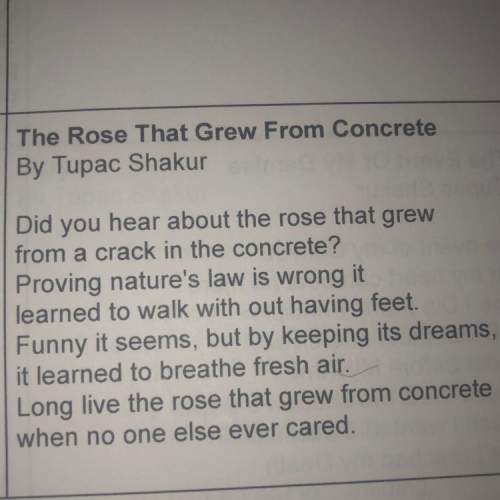 What is the theme/ main idea of this poem by tupac?