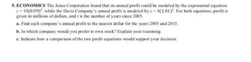 Can you with this question about exponential equations?
