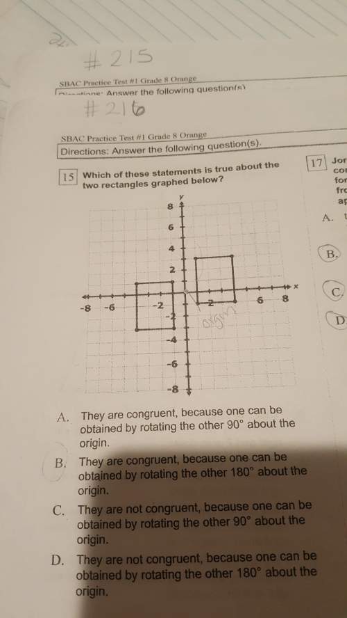 How do you show work on this question? ?