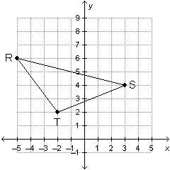 Which expression can be used to find the area of triangle rst?  (8 ∙ 4) - 1/2 (10 + 12 +