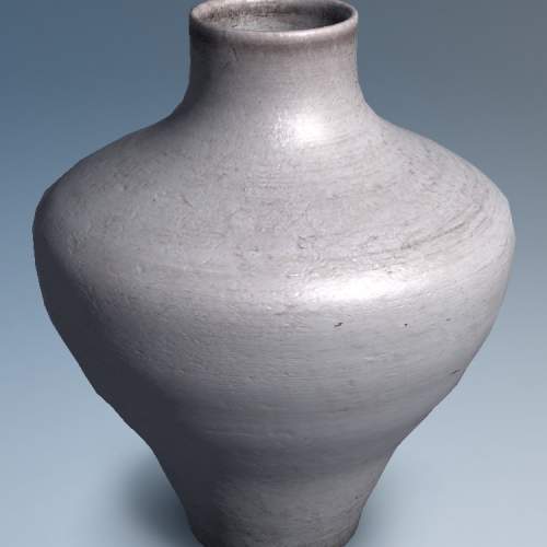 Ancient greece was famous for a special kind of pottery that resembles a base very closely. it was c
