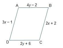 Figure abcd is a parallelogram what is the perimeter of abcd?  14 units