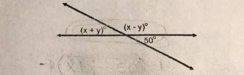 Special angle pairs  q: solve for x and y
