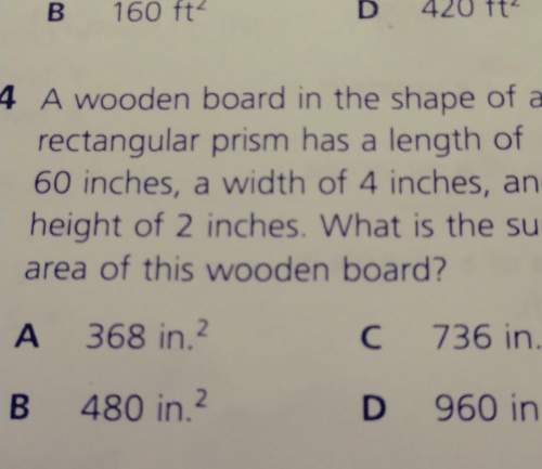 What is the surface area of this wooden board